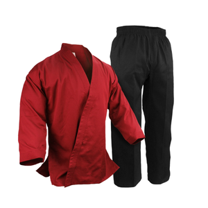 Nouveau style, uniforme de karaté pour hommes à séchage rapide avec logo personnalisé, nouvelle arrivée, uniforme de karaté sur mesure à bas prix pour adultes - Product Image 3