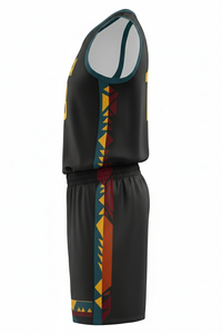 Camisetas de Baloncesto Transpirables con Estampado Edición Ciudad VJ 77 2026, Uniformes Bordados de Alta Calidad, Unisex - Product Image 5