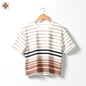 Camiseta de Manga Corta con Estampado de Camuflaje para Hombre, Corte Regular, Cuello Redondo, Ropa Casual, Transpirable, Tejido de Poliéster - Product Image 6