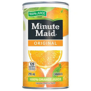 Jugo de Naranja Tropical Mixto Minute Maid, 420 ml, Bebida de Jugo de Frutas y Vegetales - Product Image 1