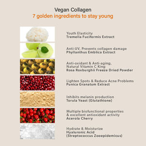 Utilisation de peptides de collagène végétalien pour la poudre de beauté alimentaire céramide halal - Product Image 6