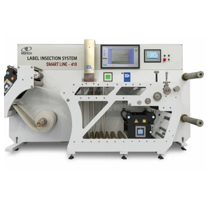 Máquina de Inspección de Etiquetas de Alta Velocidad, Sistema Automático de Inspección de Rollo a Rollo al Mejor Precio - Product Image 4