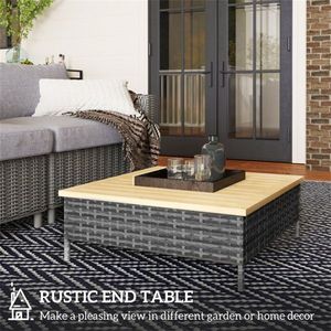 Outdoor Coffee/<b>Side</b> Table - Product Image 4