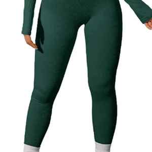 Mono de yoga de una pieza para mujer, 100% algodón, sin mangas, para gimnasio, entrenamiento, con logo personalizado, a la moda, ajustado, liso, el más vendido - Product Image 4