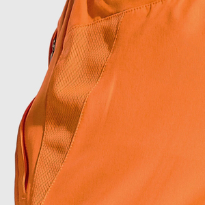 Shorts de course pour hommes personnalisés, couleur unie, séchage rapide, 3 pouces, pour la gym et l'entraînement, taille élastique, poches, style décontracté - Product Image 5