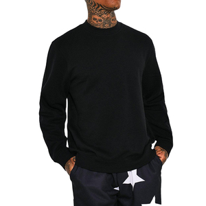 เสื้อสเวตเชิ้ตคอกลมโอเวอร์ไซส์ ผ้าฝ้ายเฟรนช์เทอร์รี่ 100% สไตล์สตรีทแวร์  โลโก้สั่งทำ  ทรงไหล่ตก สำหรับผู้ชาย ปี 2026 - Product Image 5