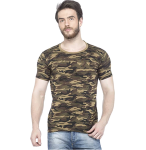 เสื้อยืดแขนยาวลายพรางทหารผู้ชาย ผ้าฝ้าย 100% เสื้อยืดลายพรางสำหรับตกปลาและล่าสัตว์ พิมพ์ลายพรางทั่วตัว เสื้อยืดลายพรางระบายอากาศได้ดี - Product Image 3