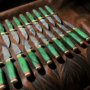 Handmade Damascus Steel Hunting Knife DIY Wood Handle Outdoor Camping <b>Tools</b> OEM ODM Supplier Wholesale Drop Shipping <b>Cheap</b> - Product Image 5