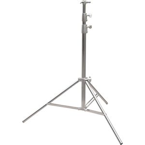 Trépied de studio photo 43 pouces réglable en acier inoxydable, capacité de charge de 22 lb pour Softbox et Monolight - Product Image 1