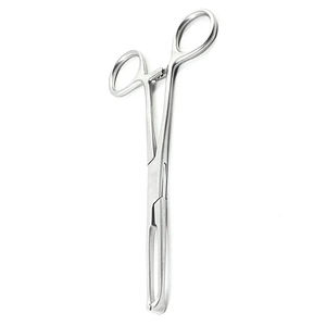 Pinces à tissus Allis en acier inoxydable poli miroir, instrument chirurgical manuel pour usage clinique, certifié CE JS-SI-AF-005, garantie 1 an - Product Image 2
