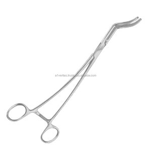 2026 Customized A-1 VERITAS DeBakey 27 cm Aortic Clamps Cardiovascular Atrauma Stainless Steel Tools | needle holder - Product Image 4