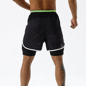 Pantalones Cortos Casuales para Hombre, Hechos en Fábrica, Ligeros, 100% Algodón, Transpirables, Cómodos, con Logotipo Personalizado, Cintura Alta con Cordón Ajustable - Product Image 6