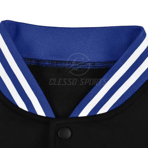 Chaqueta de Invierno para Hombre con Diseño de Logotipo Personalizado, Ligera, Transpirable, Chaqueta Letterman para Hombre en Oferta - Product Image 5