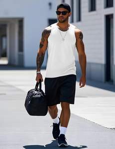 Camiseta sin mangas para hombre Heritage, tejido transpirable, capa suave, tacto fresco, movimiento sin restricciones, sensación ligera, comodidad fresca, uso diario, perfil moderno - Product Image 4