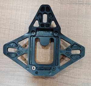 New Jupitor Aviation Lightweight Aluminum CNC Machined Aerospace NVG Avionics Mounting Helmet Mount Aircraft <b>Bracket</b> From Delhi - Product Image 2