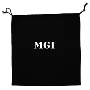 Eco-Friendly Cotton <b>Drawstring</b> <b>Backpack</b> Large Space Waterproof Storage Canvas Sports Bag Stylish Sublimation Fashionable 23L - Product Image 1