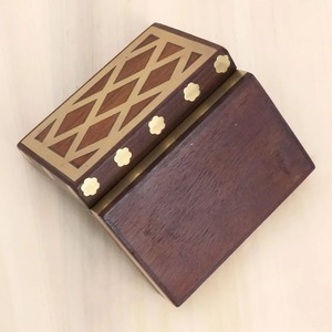 Boîte de rangement en bois la plus vendue avec couvercle, organisateur empilable pour artisanat, jouets, outils, accessoires et articles ménagers en promotion - Product Image 6