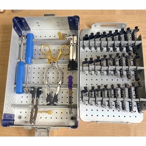 HNO-Instrumente Zervikales Retraktorsystem Komplettes Instrumentenset FP-SIST-2218 10-teilig Edelstahl Sterilisierbar Wiederverwendbar - Product Image 1