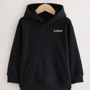 Pullover Boys <b>Hoodies</b> Solid Color Warm And Comfortable <b>Hoodies</b> / Winter's Collection High Quality Customized Printing Oversized - Product Image 1