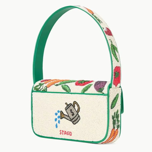 Bolso de Hombro Ligero y Ecológico con Diseño Floral, Estilo de Diseñador, con Cuentas, para Mujer, Ideal para Fiestas Nocturnas en 2026 - Product Image 1