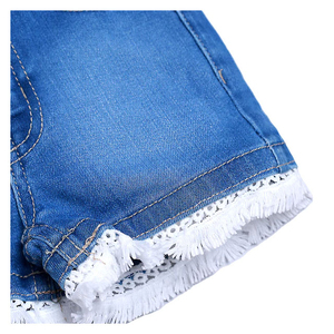 Shorts en jean pour femmes, coupe skinny, sexy, nouveau style, couleur beige, avec poches, respirants, décontractés - Product Image 5