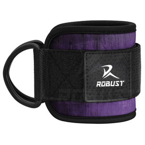 Sangles de cheville à ajustement facile, design confortable, maintien optimal, sangles de cheville en matériau souple, fabriquées au Pakistan - Product Image 2