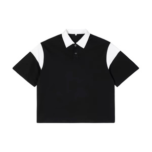 Camiseta Polo de Moda Masculina de Marca Privada con Estilo Vintage y Urbano para Pedidos de Uniformes de Empresa - Product Image 1