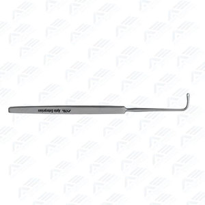 Stainless Steel Veterinary Calving <b>Tools</b> for <b>Safe</b> Animal Birth Assistance Medic Instruments Blunt Eye Hook & Obstetrical Hook - Product Image 4