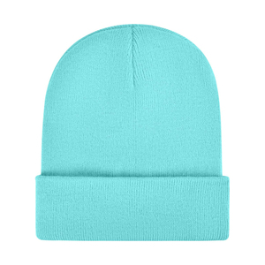 Gorro Unisex Naranja, 100% Acrílico, Tejido, Color Sólido, Casual, Invernal, para Adultos, 56-58CM, Gorro de Punto, ODM, OEM - Product Image 3