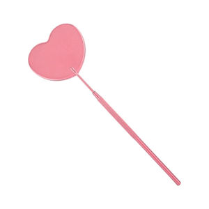 Wholesale Manual Class I Lip Shaped Eyelash Extension <b>Mirror</b> Pink Professional <b>Plastic</b> Surgery Use False Eye Lash <b>Mirror</b> - Product Image 2