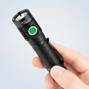 ZEROBEAM M5 ไฟฉาย LED แบบชาร์จไฟได้ 2100LM USB C อลูมิเนียมอัลลอยด์กันน้ำมินิโหมดที่กำหนดเองจับเวลา 255 ม. 6000K IK10 เดินป่า - Product Image 1
