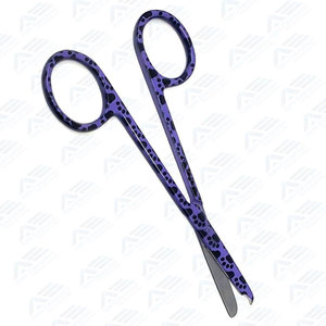 Ensemble de ciseaux à pansements pour infirmières, instruments de suture manuels, usage médical professionnel, acier inoxydable de haute qualité, 3 pièces - Product Image 5