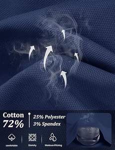 Camisetas Polo de Manga Corta para Mujer de Alta Calidad, 100% Algodón, 180 g/m², Dos Tonos, OEM - Product Image 6