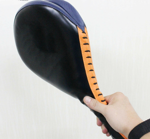 Raqueta de Mano de Karate XPE de Cuero Premium de Alta Calidad para Taekwondo y Muay Thai, Objetivo de Entrenamiento de Boxeo Resistente Personalizado al por Mayor - Product Image 3