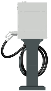 เครื่องชาร์จรถยนต์ไฟฟ้าใหม่ 40kW สามเฟส แบบติดผนังและตั้งพื้น (แบบติดเสา) DC 125A - Product Image 2