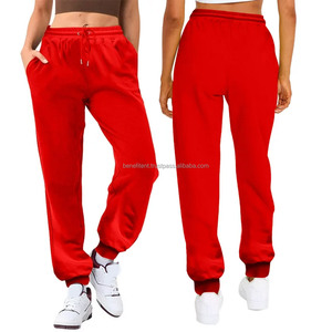 Vêtements pour femmes Vêtements et accessoires Pantalon de jogging à coupe droite et ample Pantalon et pantalon d'entraînement pour femmes - Product Image 5