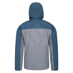 เสื้อแจ็คเก็ตแบบมีฮู้ดทันสมัย ผ้า softshell กันลม ระบายอากาศได้ดี เป็นมิตรกับสิ่งแวดล้อม เหมาะสำหรับงานกลางแจ้ง เดินป่า เดินเล่น ใช้ในชีวิตประจำวัน - Product Image 5