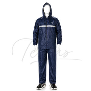 Meilleure Vente : Combinaisons de Pluie en Gros pour Hommes – Imperméables, Respirantes, à Capuche, pour Activités de Plein Air - Product Image 1