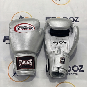 Guantes de Boxeo de Cuero Color Rosa para Gemelos, Cierre de Gancho y Bucle, Transpirables, Unisex, para Entrenamiento de Boxeo, Guantes de Muay Thai en Oferta - Product Image 5