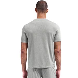 T-shirt de sport pour homme à séchage rapide, manches courtes, col rond, léger, pour la remise en forme, l'entraînement, la course à pied, la salle de sport - Product Image 2