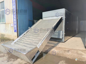 เครื่องอบแห้งอาหารเห็ดอบแห้งแบบอุตสาหกรรม - Product Image 4