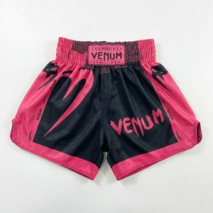 กางเกงมวยไทย MMA สำหรับฝึกซ้อม ยูนิเซ็กซ์  โลโก้ด้านหน้า ผ้าโพลีเอสเตอร์ 100% 180 กรัม ระบายอากาศได้ดี ชุดฝึกศิลปะการต่อสู้แบบดิจิทัล - Product Image 6