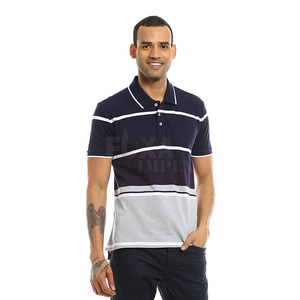 Personalizado al por mayor 2024 hombres Polo camisetas OEM de secado rápido de algodón de manga corta Fitness ropa Logo y servicios de marca - Product Image 6