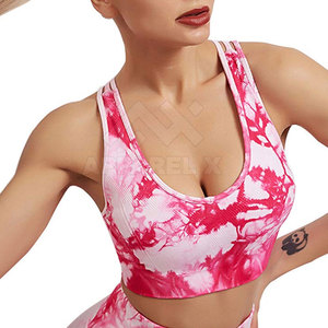 Soft Stretch Women Yoga <b>Sets</b> Breathable Women Yoga <b>Sets</b> Fitness Wear Women Yoga <b>Sets</b> For Gym Daily Use - Product Image 5
