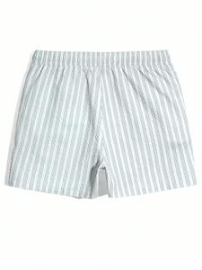Shorts de plage unisexes pour hommes, vêtements de bain à séchage rapide, tissés, longueur genou, imprimé floral, résistants à l'eau, cordon de serrage, taille élastique - Product Image 2