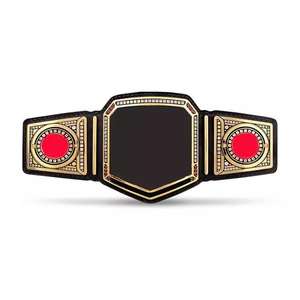 Ceinture de championnat personnalisée 2026 en cuir véritable léger, de haute qualité, durable et écologique pour les combattants de MMA, de boxe, d'UFC et du WBC - Product Image 5