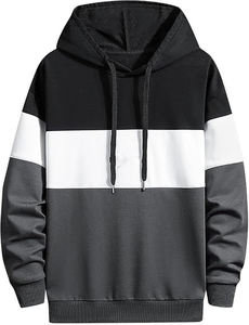 Sweat-shirt à capuche unisexe surdimensionné pour homme, personnalisable avec logo brodé, 100% polyester 240g, couleur or - Product Image 4