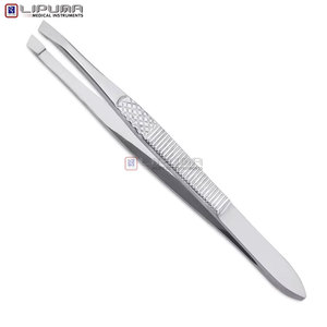 Pinzas Profesionales de Acero Inoxidable para Cejas, Depilación Precisa, Punta Inclinada, Herramienta de Belleza, Compre Ahora para Dar Forma a las Cejas - Product Image 5