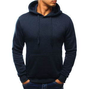 Ensemble de sweats à capuche tendance pour hommes, pull-over de haute qualité, personnalisable, 100% coton épais, jogging unisexe, coupe ample - Product Image 5