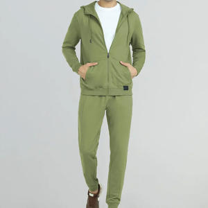 Sudadera con capucha extragrande de estilo urbano con cremallera completa, de poliéster/algodón, forro polar, estampado gráfico de jersey lavado, corte regular, hombros caídos - Product Image 2